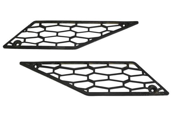 Polaris - 21 Polaris RZR Trail S 1000 Left & Right Intake Grille Covers
