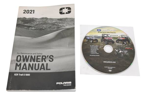 Polaris - 21 Polaris RZR Trail S 1000 Owners Manual