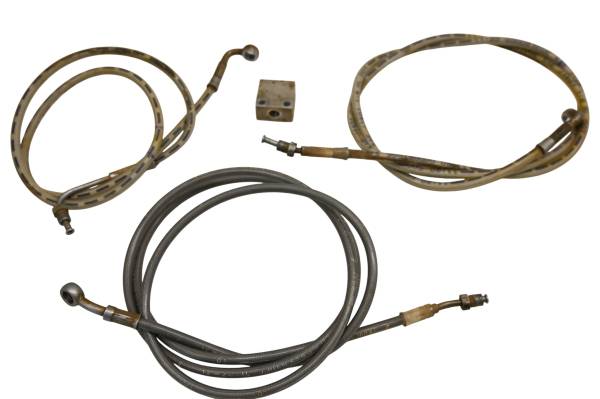 Polaris - 21 Polaris RZR Trail S 1000 Rear Brake Lines