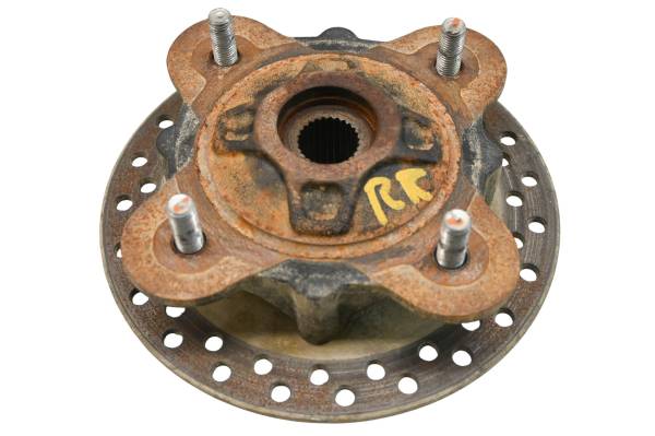 Polaris - 21 Polaris RZR Trail S 1000 Front Or Rear Wheel Hub & Rotor Left Or Right
