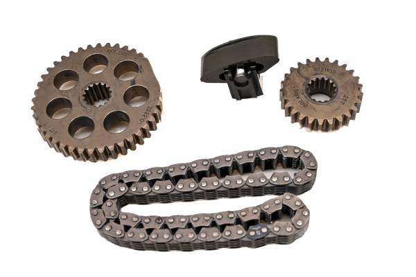 Polaris - 08 Polaris 700 IQ HO Cleanfire Chain Case Gears Chain & Tensioner 121"