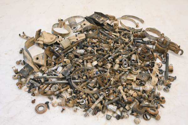 Polaris - 21 Polaris RZR Trail S 1000 Hardware Set Nuts & Bolts