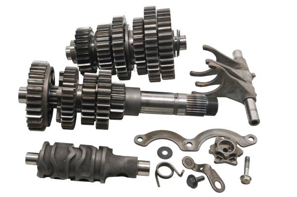 Honda - 02 Honda Shadow Spirit Transmission Shift Forks & Drum VT1100C