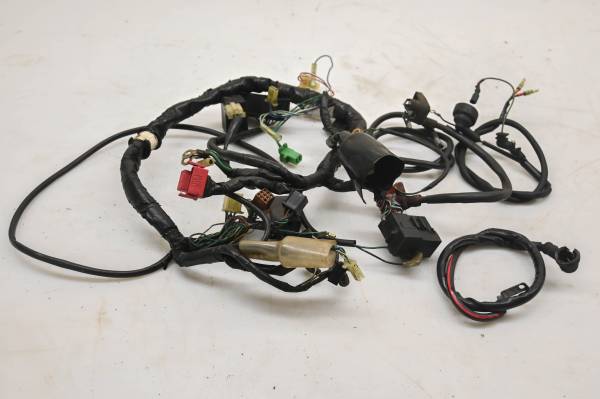 Honda - 02 Honda Shadow Spirit Wire Harness Electrical Wiring VT1100C