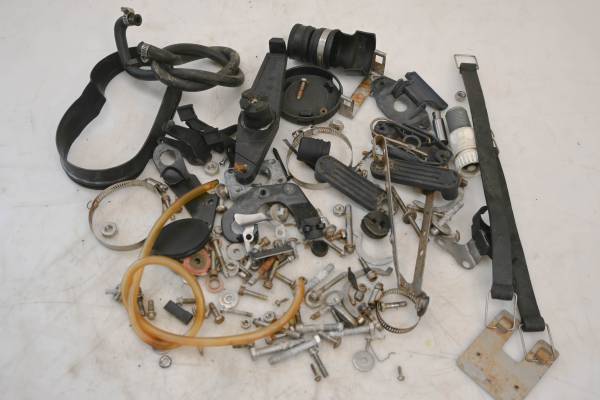 Sea-Doo - 05 Sea-Doo GTX 4-Tec Hardware Set Nuts & Bolts