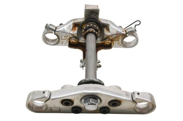 Honda - 02 Honda Shadow Spirit Triple Tree Clamps Upper & Lower VT1100C