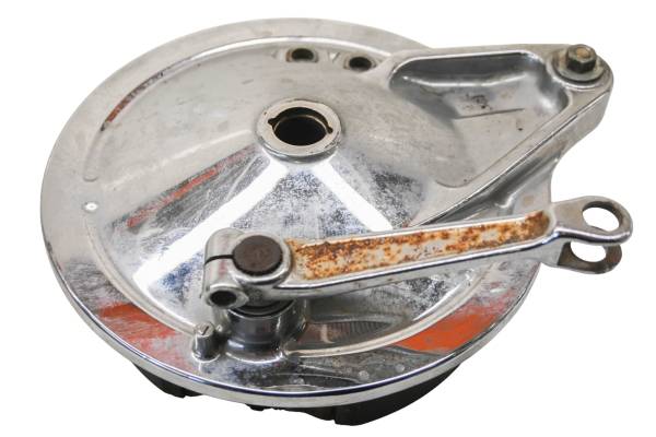 Honda - 02 Honda Shadow Spirit Rear Brake Drum Plate Housing VT1100C