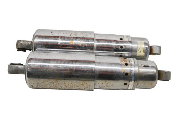 Honda - 02 Honda Shadow Spirit Rear Shocks Suspension Left & Right VT1100C