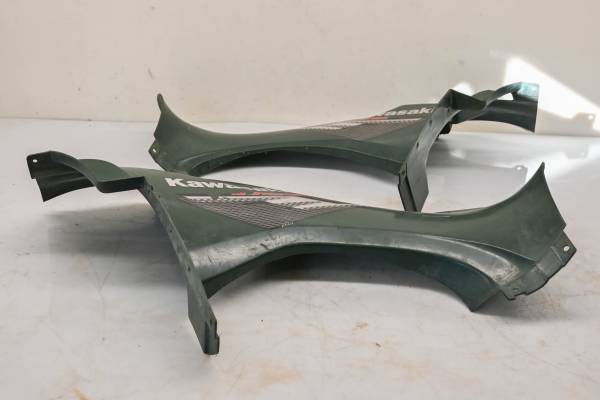 Kawasaki - 06 Kawasaki Brute Force KVF750B Side Covers Panels Fenders Left & Right
