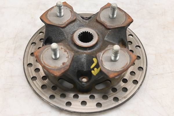 Suzuki - 17 Suzuki King Quad 750 AXi 4x4 Front Wheel Hub & Rotor Left Or Right