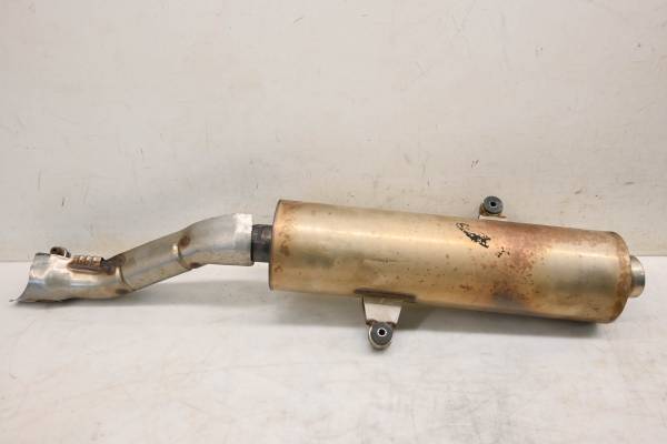 Suzuki - 17 Suzuki King Quad 750 AXi 4x4 Muffler Exhaust Pipe