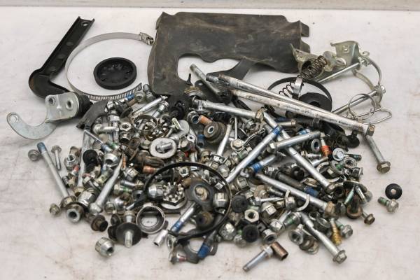 Suzuki - 17 Suzuki King Quad 750 AXi 4x4 Hardware Set Nuts & Bolts