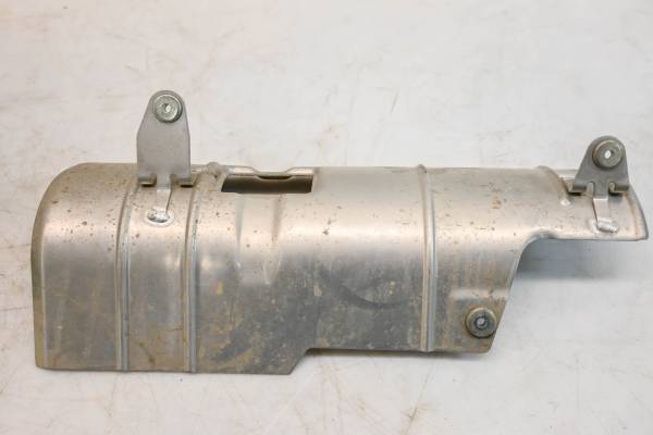 Suzuki - 17 Suzuki King Quad 750 AXi 4x4 Muffler Cover Heat Shield