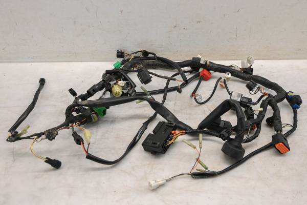 Suzuki - 17 Suzuki King Quad 750 AXi 4x4 Wire Harness Electrical Wiring