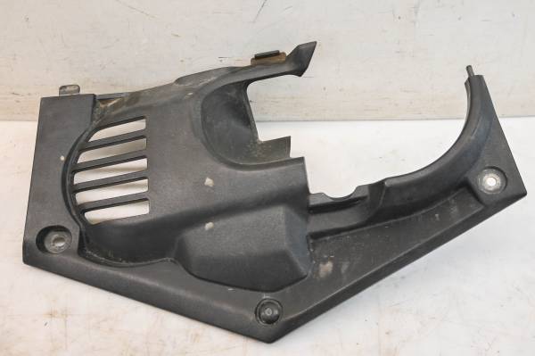 Suzuki - 17 Suzuki King Quad 750 AXi 4x4 Left Side Engine Cover