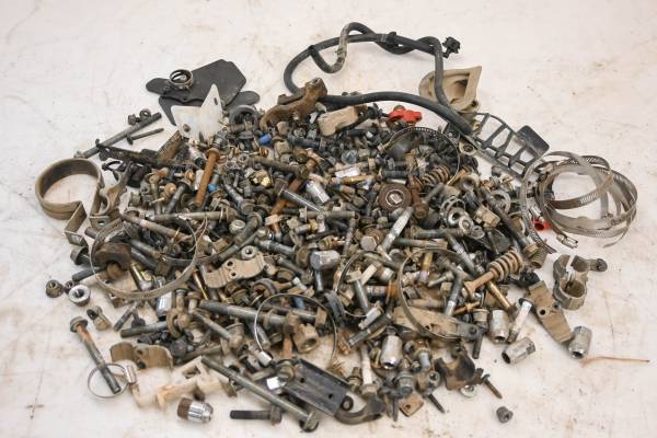 Polaris - 22 Polaris RZR XP1000 Sport Hardware Set Nuts & Bolts