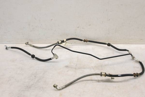 Suzuki - 17 Suzuki King Quad 750 AXi 4x4 Front Brake Lines