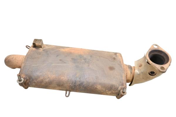 Polaris - 22 Polaris RZR XP1000 Sport Muffler Exhaust Pipe