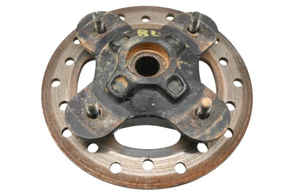 Polaris - 19 Polaris RZR XP Turbo Rear Wheel Hub & Rotor Left Or Right