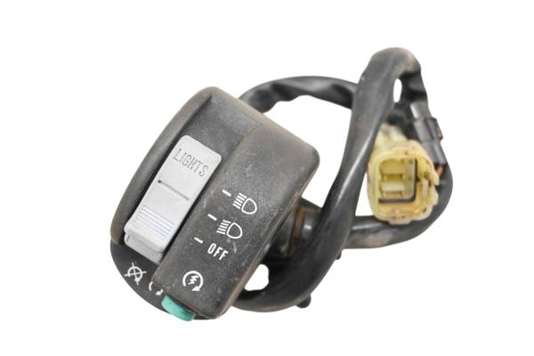 Kawasaki - 03 Kawasaki Prairie 650 4x4 Headlight On Off Handlebar Start Switch KVF650