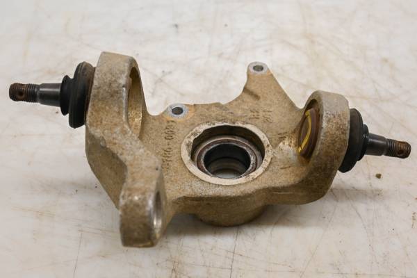 Kawasaki - 06 Kawasaki Brute Force KVF750B Front Left Spindle Knuckle