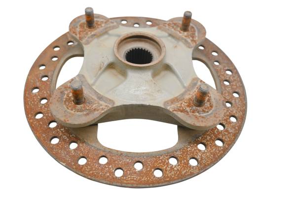 Polaris - 15 Polaris Sportsman 850 XP 4x4 Rear Right Wheel Hub & Rotor