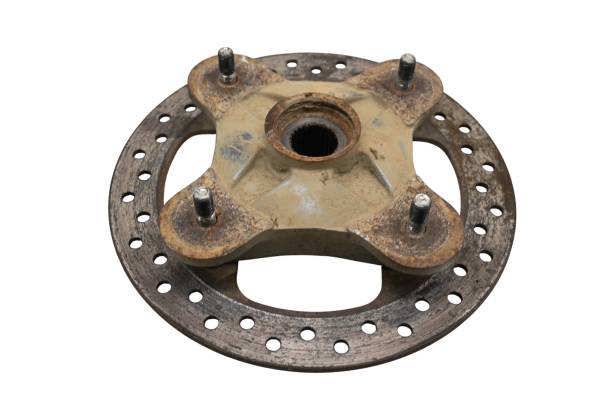 Polaris - 11 Polaris Sportsman 550 XP EPS 4x4 Rear Right Wheel Hub & Rotor