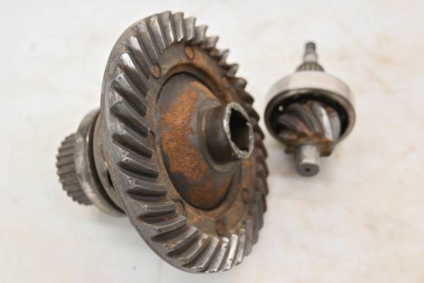 Kawasaki - 06 Kawasaki Brute Force KVF750B Front Differential Ring & Pinion Gear