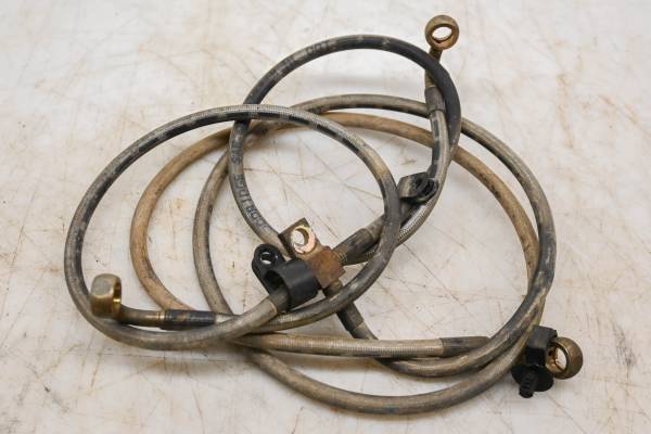 Polaris - 20 Polaris Sportsman XP 1000 Rear Brake Lines