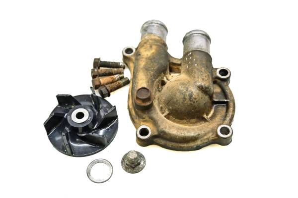 Polaris - 98 Polaris Sportsman 500 4x4 Water Pump Cover & Impeller