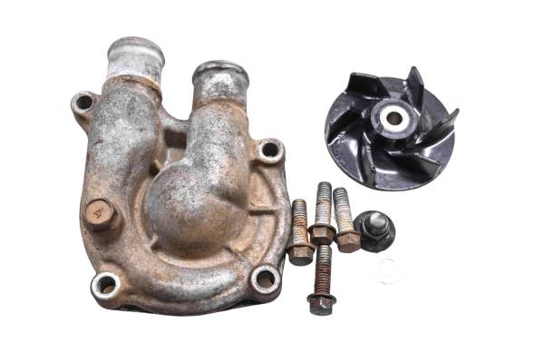 Polaris - 05 Polaris Sportsman 500 4x4 Water Pump Cover & Impeller