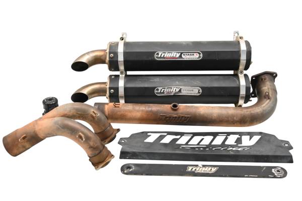 20 Polaris RZR Pro XP Ultimate Muffler Exhaust Stage 5 Trinity