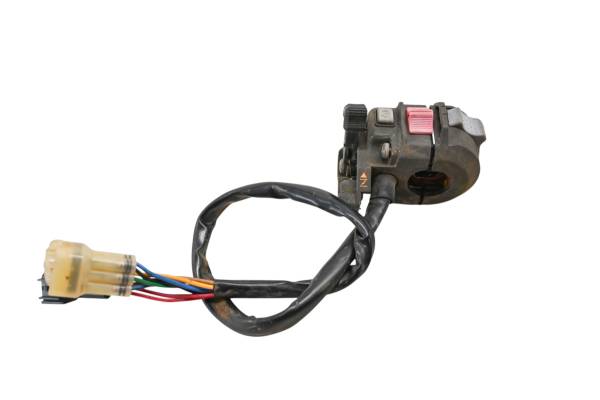 Yamaha - 02 Yamaha Grizzly 660 4x4 Headlight On Off Handlebar Start Switch YFM660F