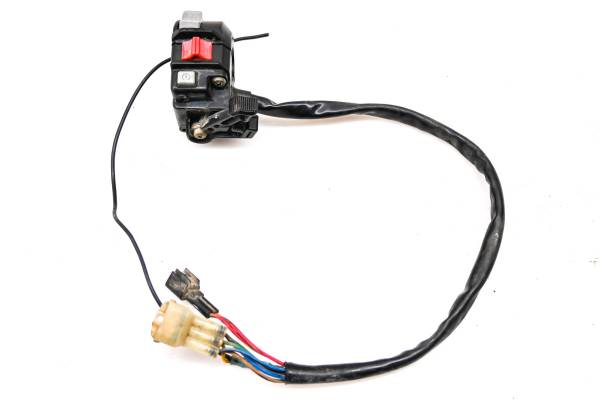Yamaha - 01 Yamaha Raptor 660 2x4 Headlight On Off Handlebar Start Switch YFM660R