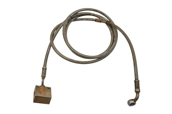 Polaris - 20 Polaris RZR Pro XP Ultimate Master Cylinder Rear Fitting Brake Line