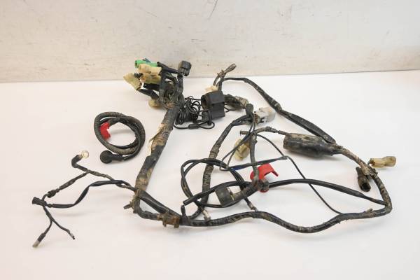 Honda - 08 Honda TRX450ER Wire Harness Electrical Wiring