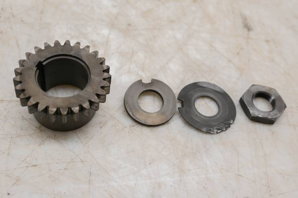 Yamaha - 06 Yamaha Raptor 350 2x4 Oil Pump Drive Gear YFM350R