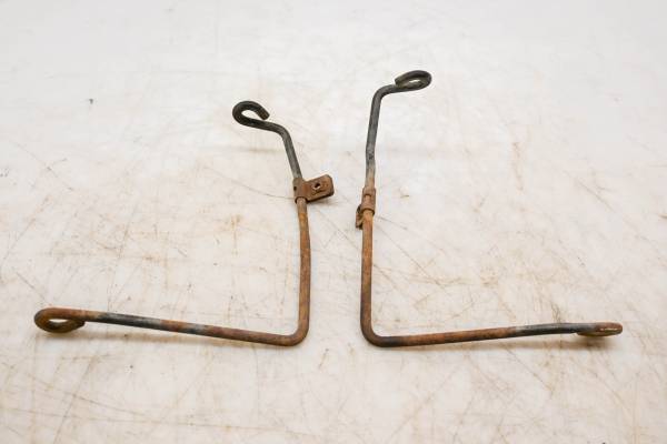 Yamaha - 06 Yamaha Raptor 350 2x4 Rear Fender Stay Brackets YFM350R