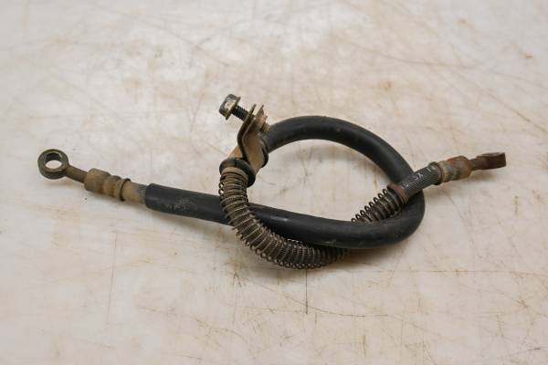 Yamaha - 06 Yamaha Raptor 350 2x4 Rear Brake Line YFM350R