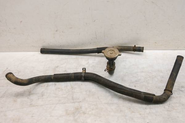 Polaris - 00 Polaris Sportsman 500 4x4 Radiator Filler Neck & Coolant Hoses