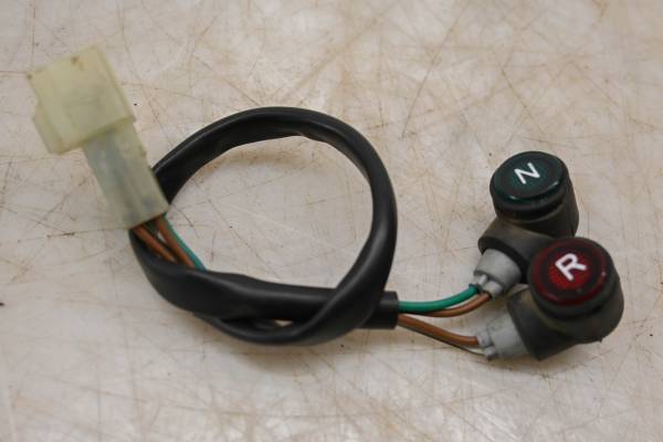 Yamaha - 06 Yamaha Raptor 350 2x4 Indicator Lights Neutral Dash YFM350R