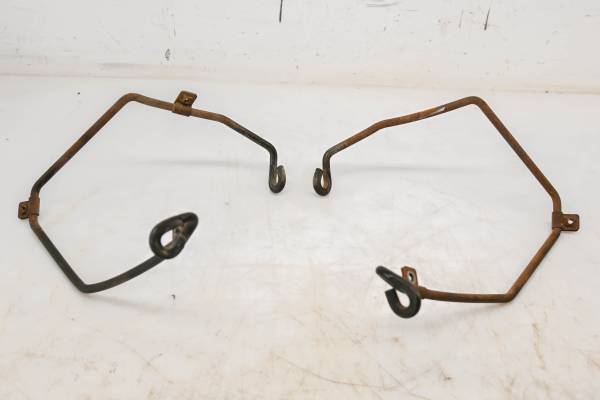 Yamaha - 06 Yamaha Raptor 350 2x4 Rear Heel Guard Brackets YFM350R