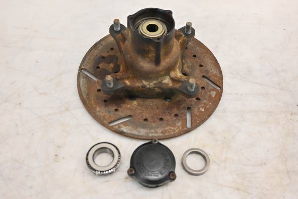 Polaris - 00 Polaris Sportsman 500 4x4 Front Wheel Hub & Rotor Left Or Right