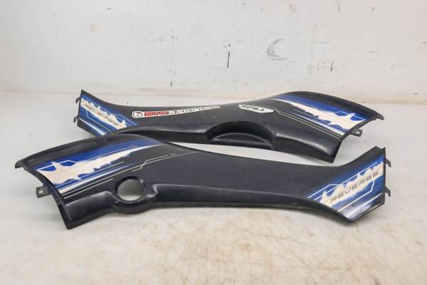 Yamaha - 06 Yamaha Raptor 350 2x4 Side Covers Panels Fenders Left & Right YFM350R