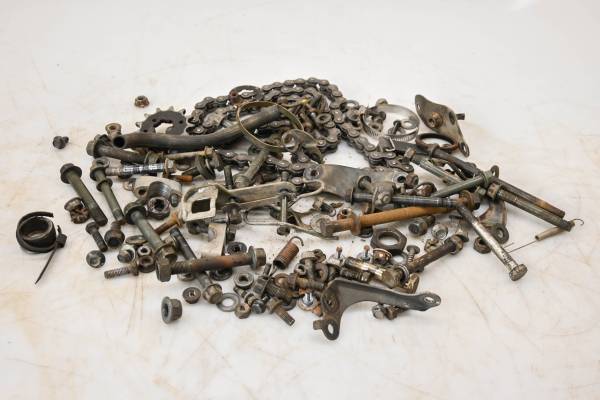 Yamaha - 06 Yamaha Raptor 350 2x4 Hardware Set Nuts & Bolts YFM350R