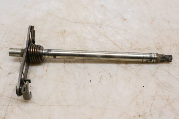 Yamaha - 06 Yamaha Raptor 350 2x4 Gear Shift Spindle Shaft YFM350R