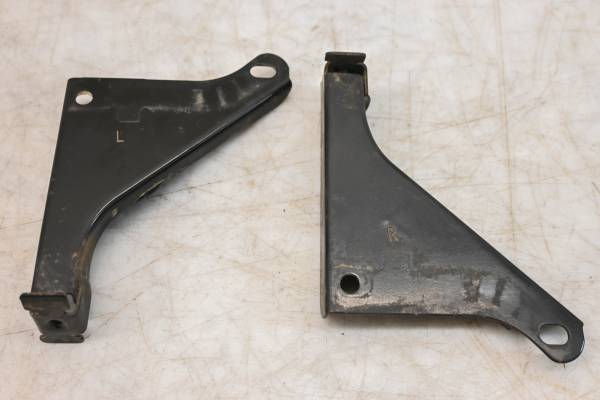 Polaris - 00 Polaris Sportsman 500 4x4 Rear Rack Brackets Mounts