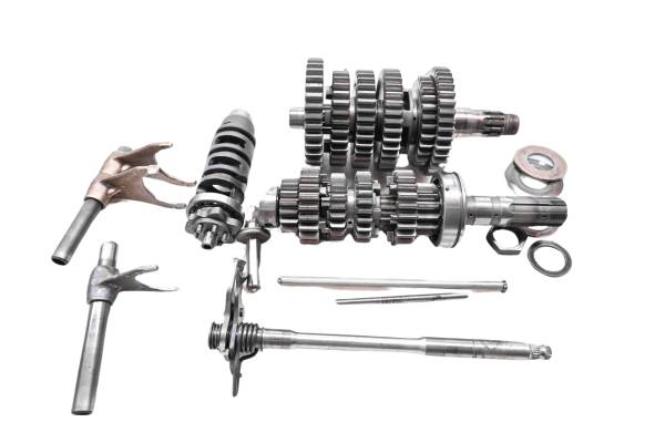 Suzuki - 11 Suzuki GSXR750 Transmission Shift Forks & Drum