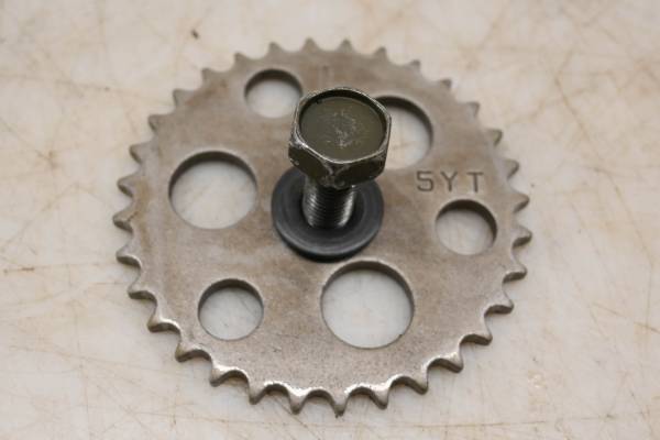 Yamaha - 06 Yamaha Raptor 350 2x4 Camshaft Sprocket Cam Gear YFM350R