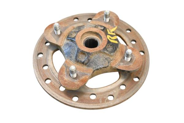 Polaris - 16 Polaris RZR XP Turbo EPS 4x4 Front Or Rear Wheel Hub & Rotor Left Or Right